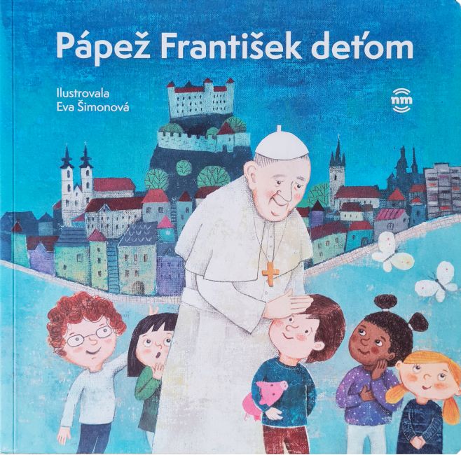 Pápež František deťom
