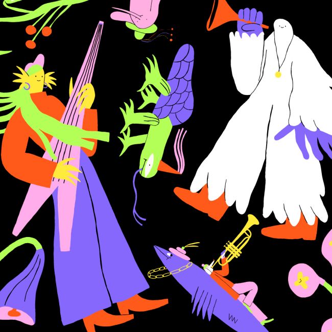 Illustrations for Radio_Head Awards 2022