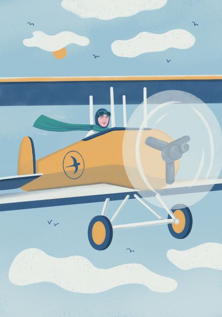 Ilustrácia z knihy SuperŽENY