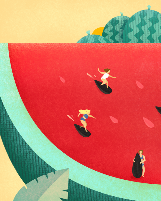 Letné rozmary - Kurník magazín