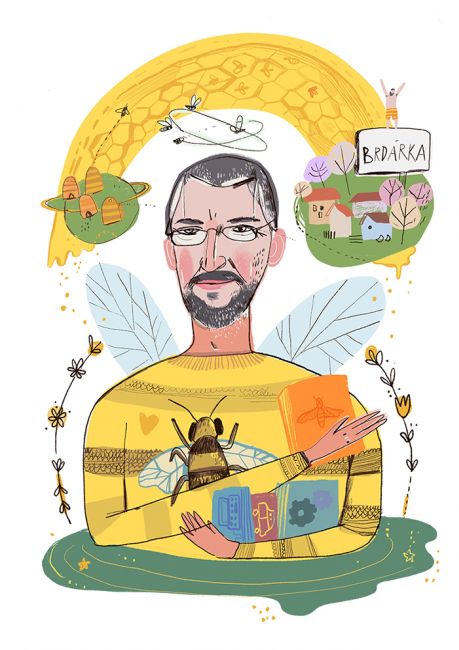 Svetlo pod perinou