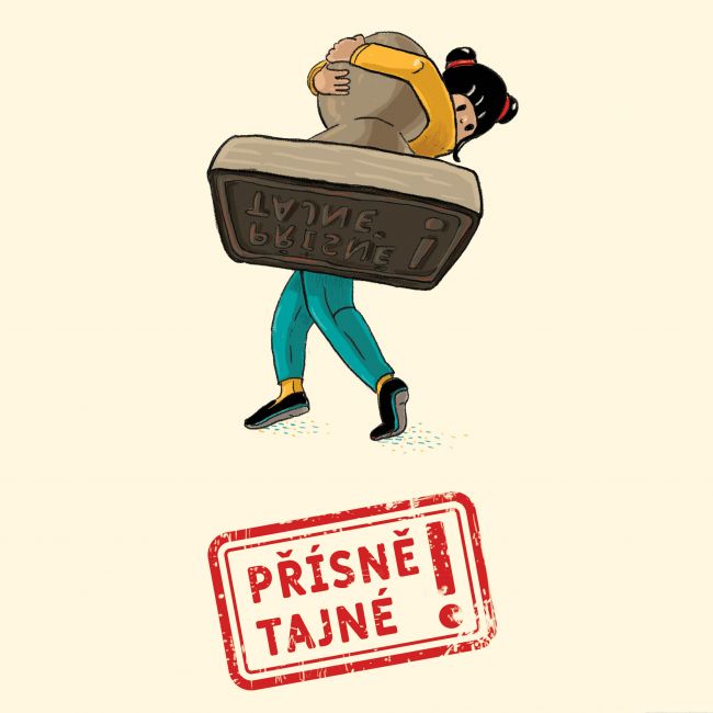 Ilustrácie pre knihu Můj deník