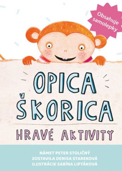 Fortuna Libri: Opica Škorica- hravé aktivity