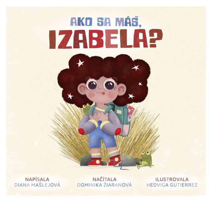 Audiokniha- Ako sa máš Izabela-Diana Mašlejová