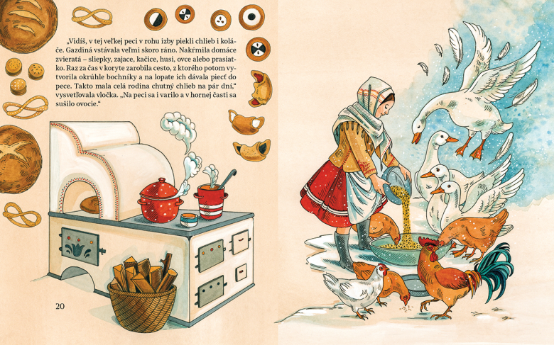 Vianočná vločka _ gazdinka