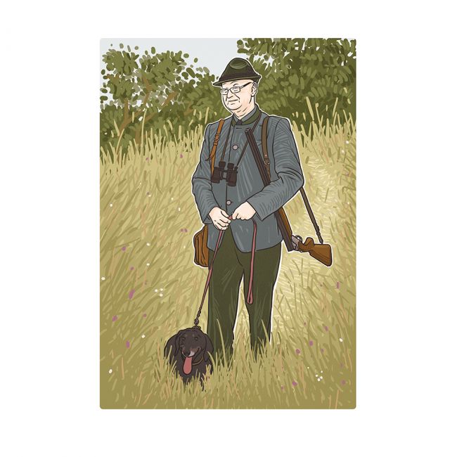 Poľovníckym chodníkom kráčali spolu s nami