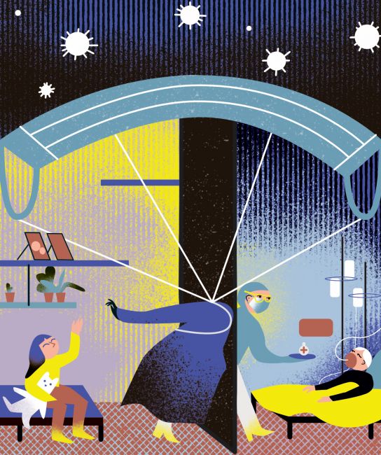 Sestrička hrdinka - Slniečko 8/21