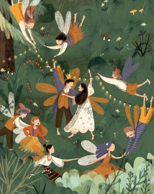 ilustrácia z knihy Popletko a veľká sestra