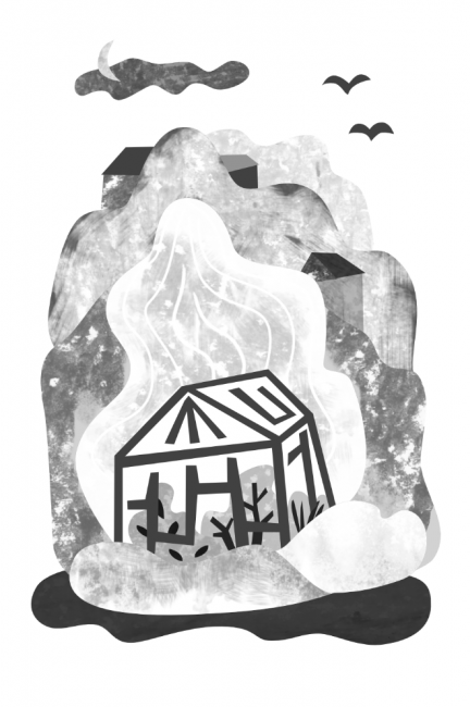 The Dream of a Tree - title page