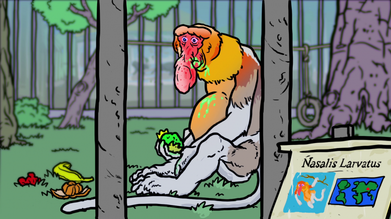 Záber z filmu Pandy