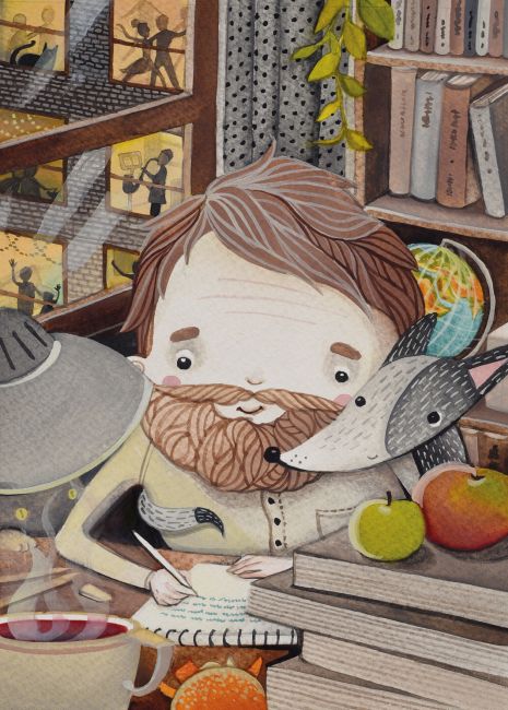 Voices postcard 2020